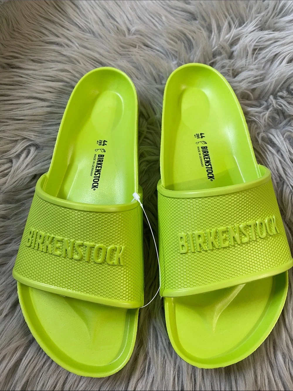 Birkenstock barbado Neon Yellow-Green